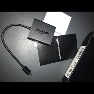 Ethernet Adapter for The Amazon Fire Stick